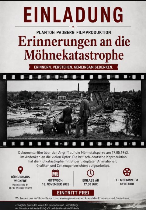 Plakat zur Veranstaltung